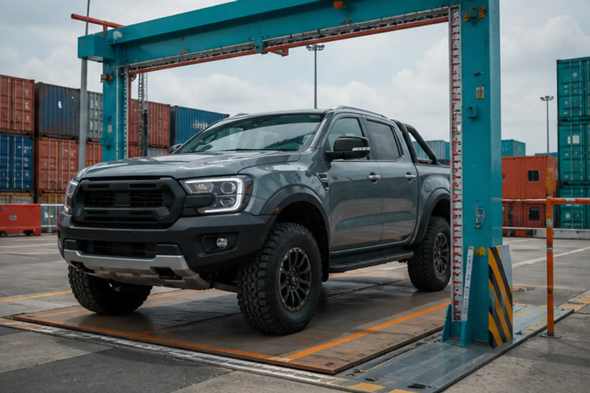 4×4 besar