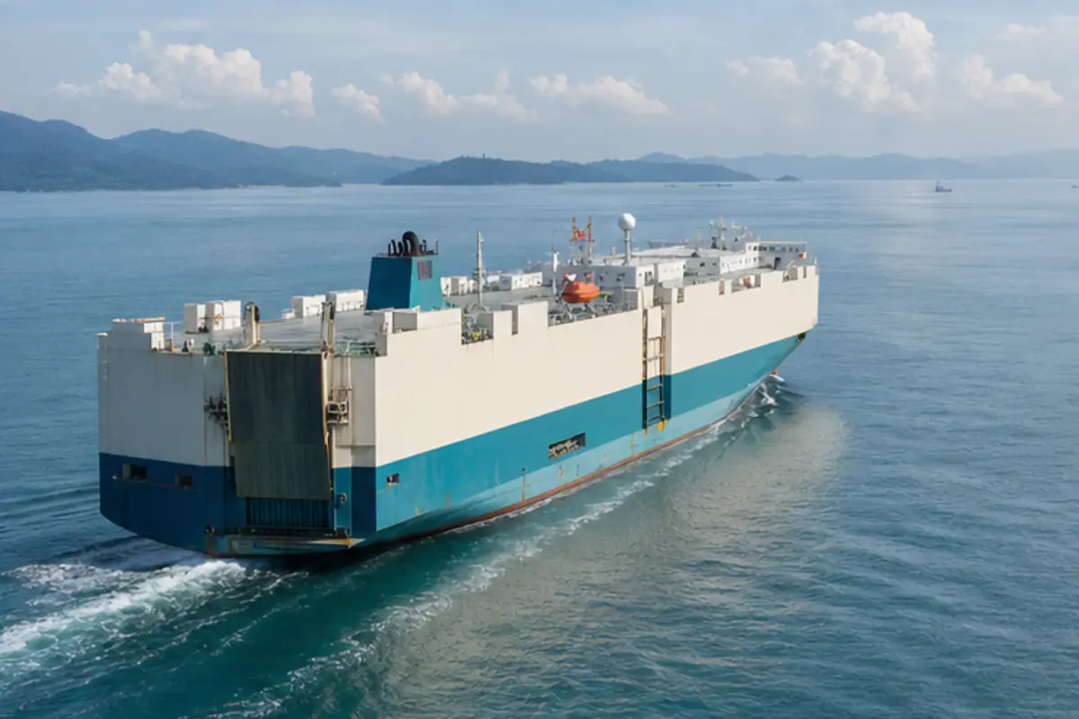 Lintasan RORO Laut China Selatan