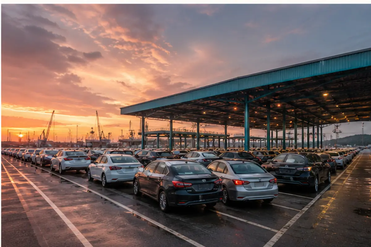 Pintu Port Klang